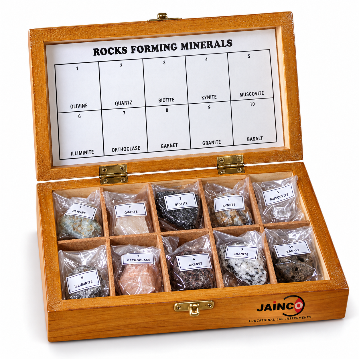 Collection of 10 Rocks